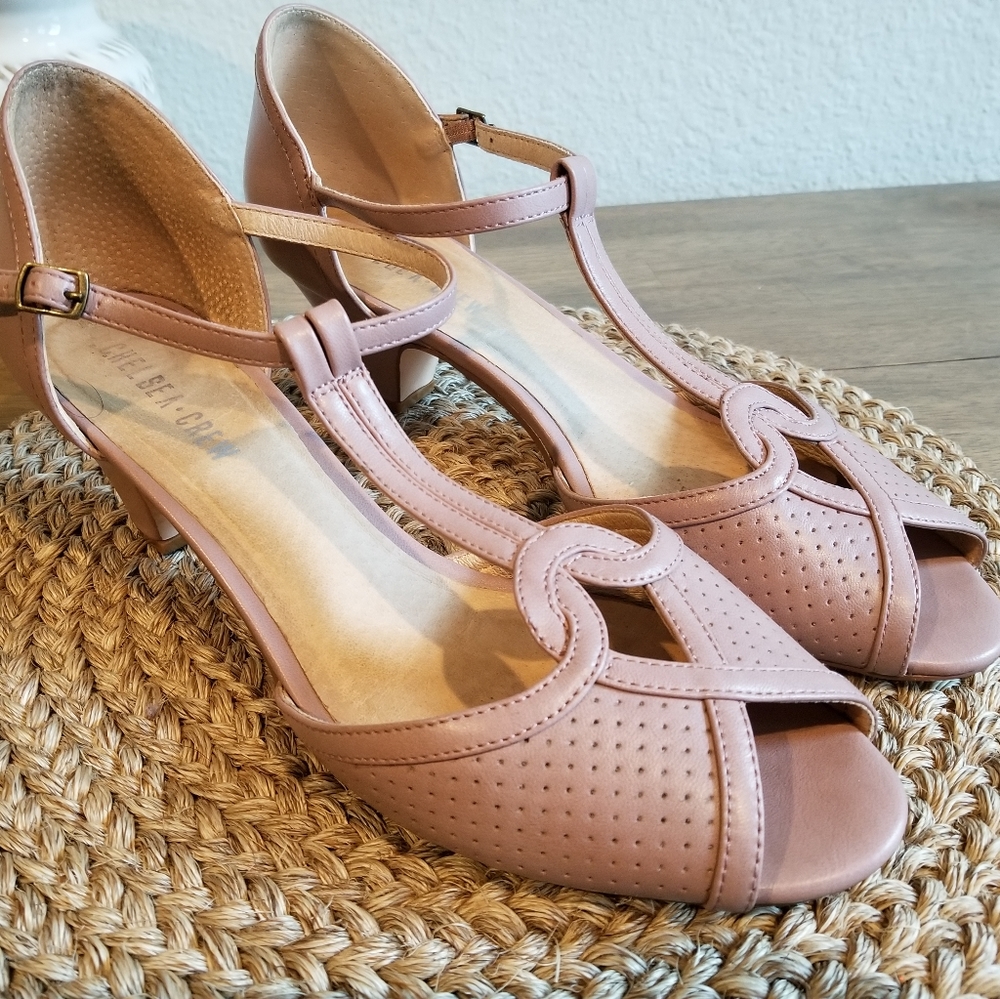 Chelsea Crew Nancy (Vintage Inspired Casual or Wedding Heels)